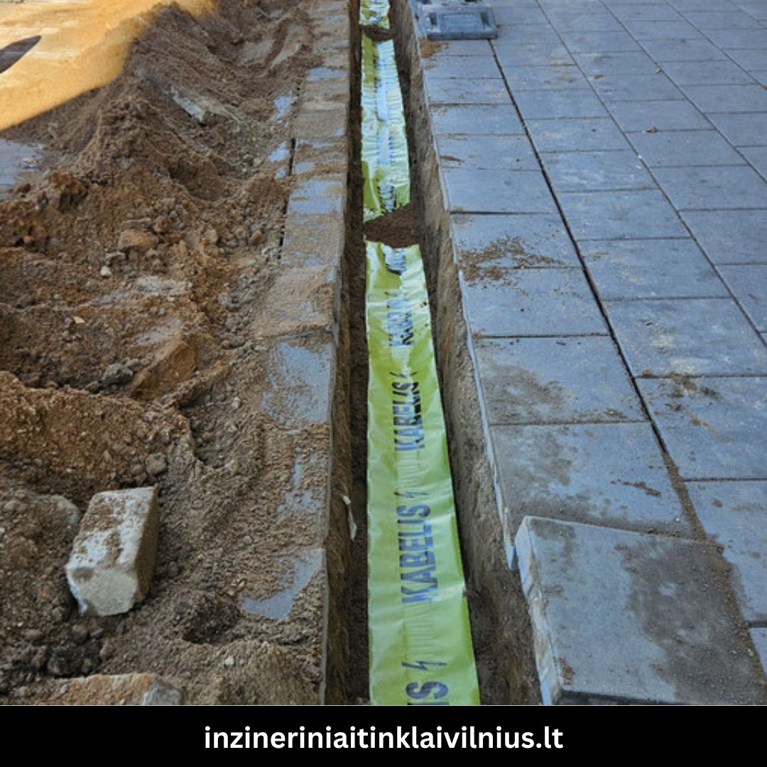 Inzineriniu tinklu irengimas Vilniuje 6
