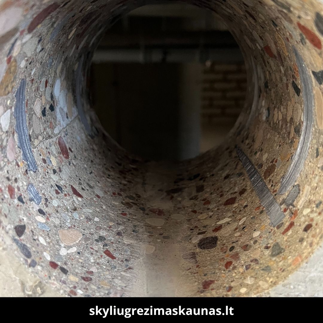 Skylių gręžimas Kaune atlikti darbai 9