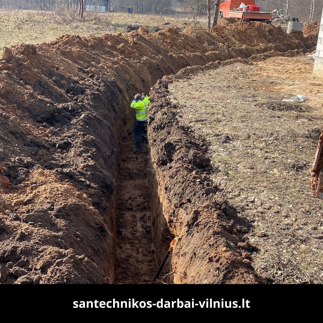 Santechnikos darbai Vilnius atlikti 2