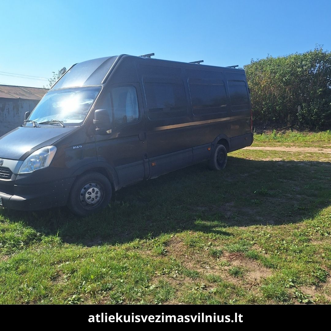 Atlieku isvezimas Vilnius darbai 4