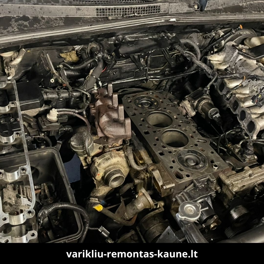 Variklių remontas Kaune darbai 8