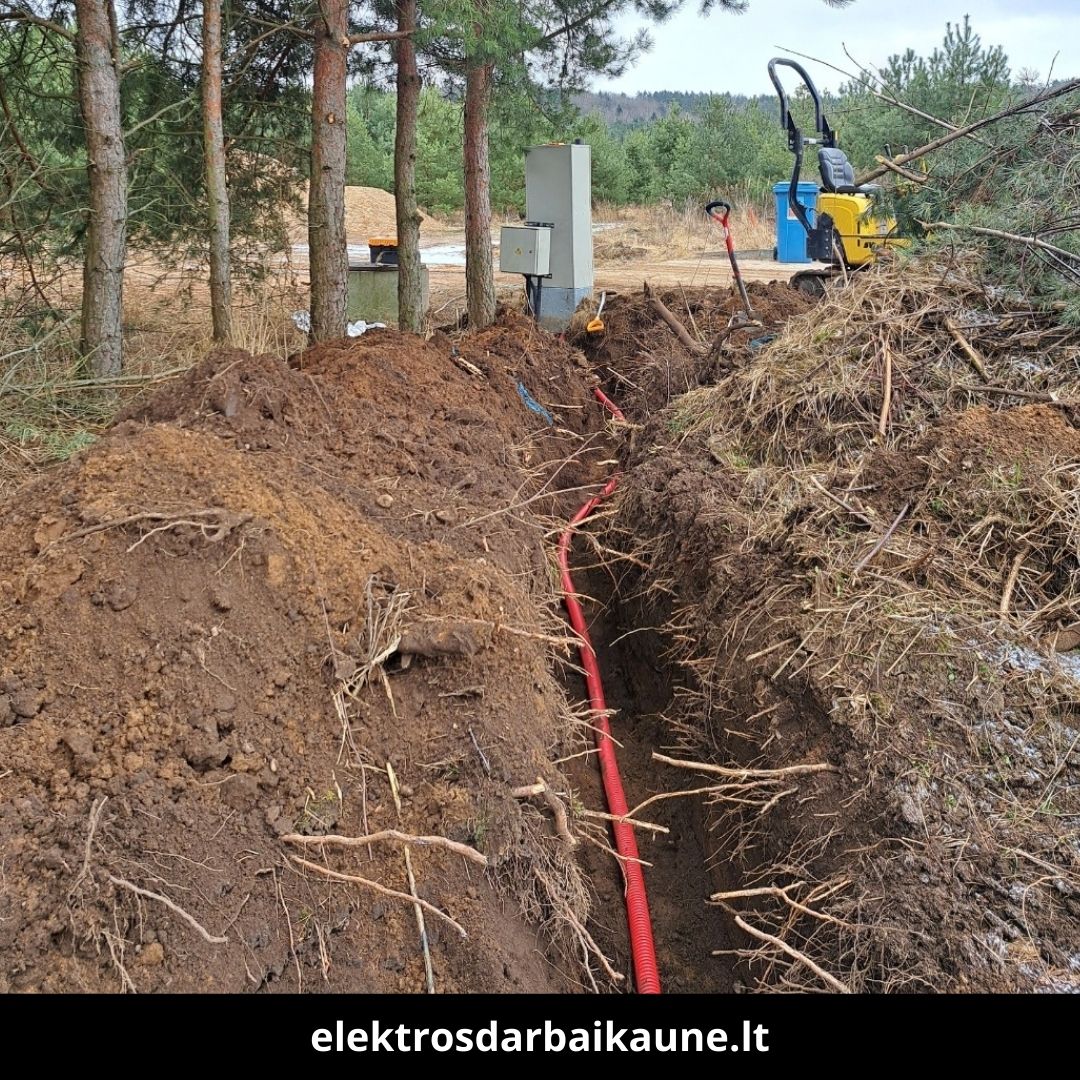 Elektros darbai Kaune atlikti darbai 4