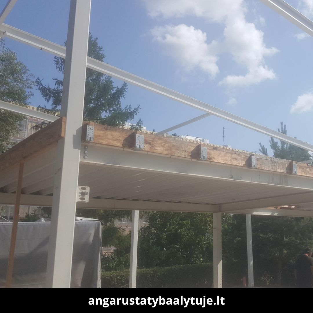 Angarų statyba Alytuje atlikti darbai 6