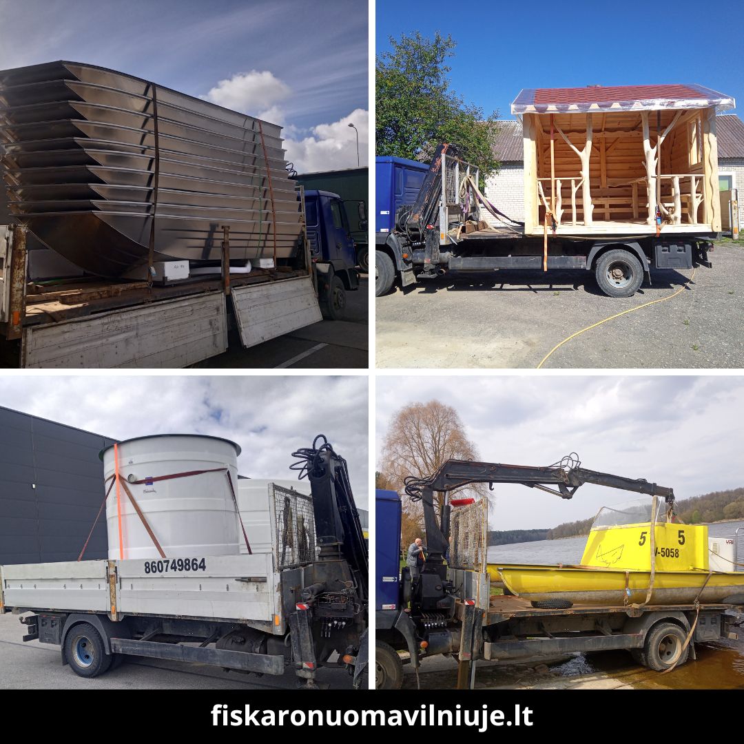 Fiskaro nuoma Vilniuje