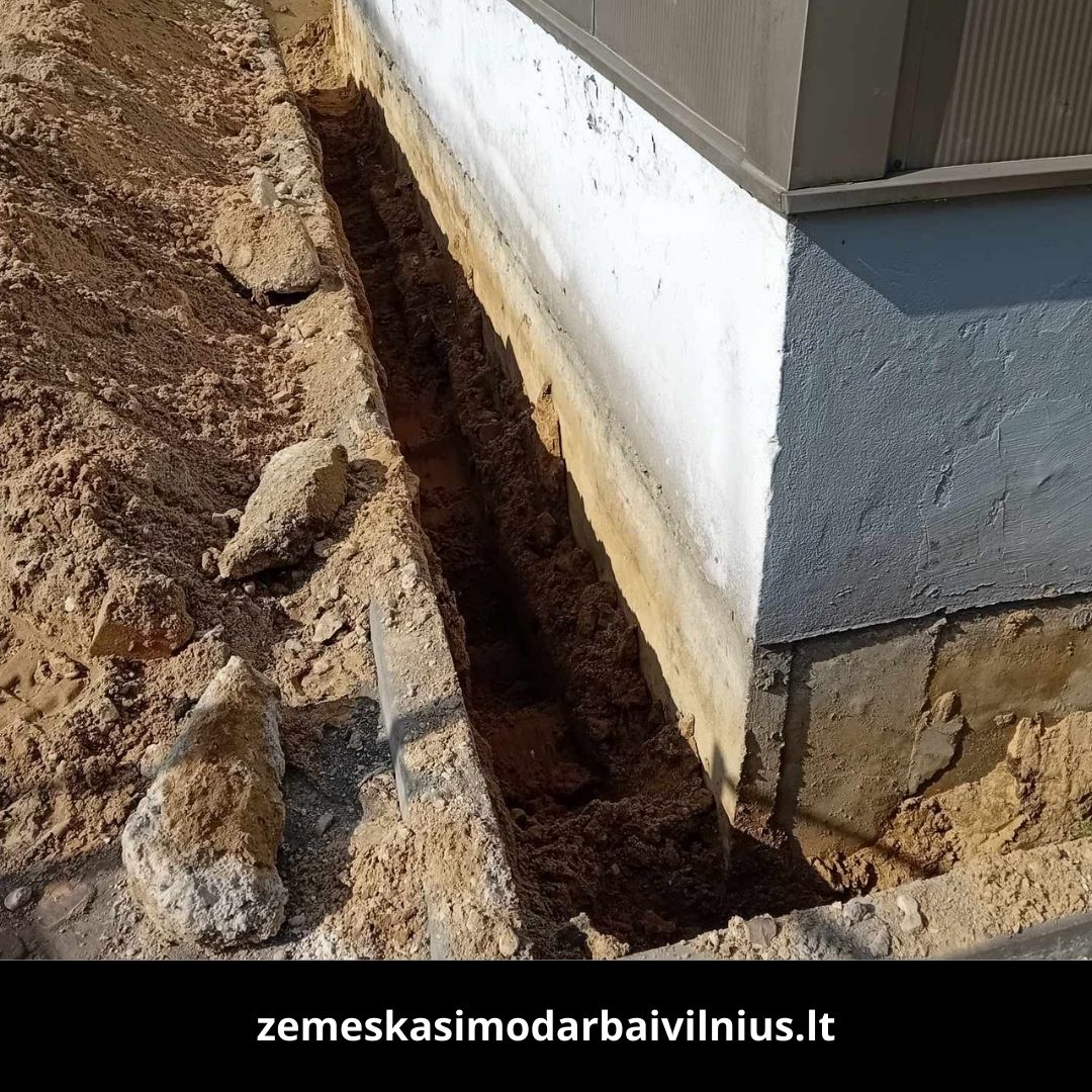 Zemes kasimo darbai Vilnius atlikti 2