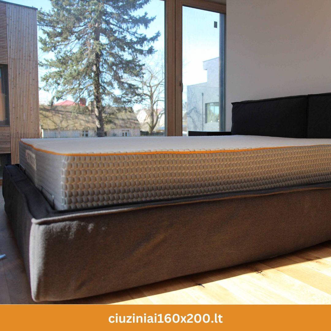 Ciuziniai 160x200 - vidutinio kietumo 2