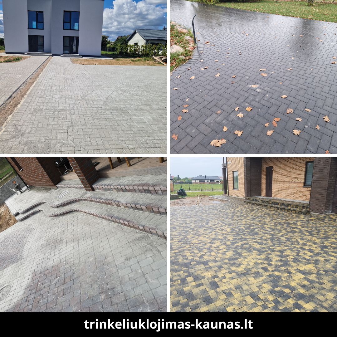Trinkelių klojimas Kaunas