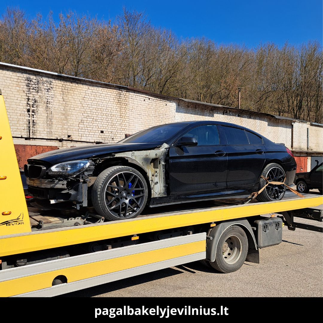 Pagalba kelyje Vilnius 5