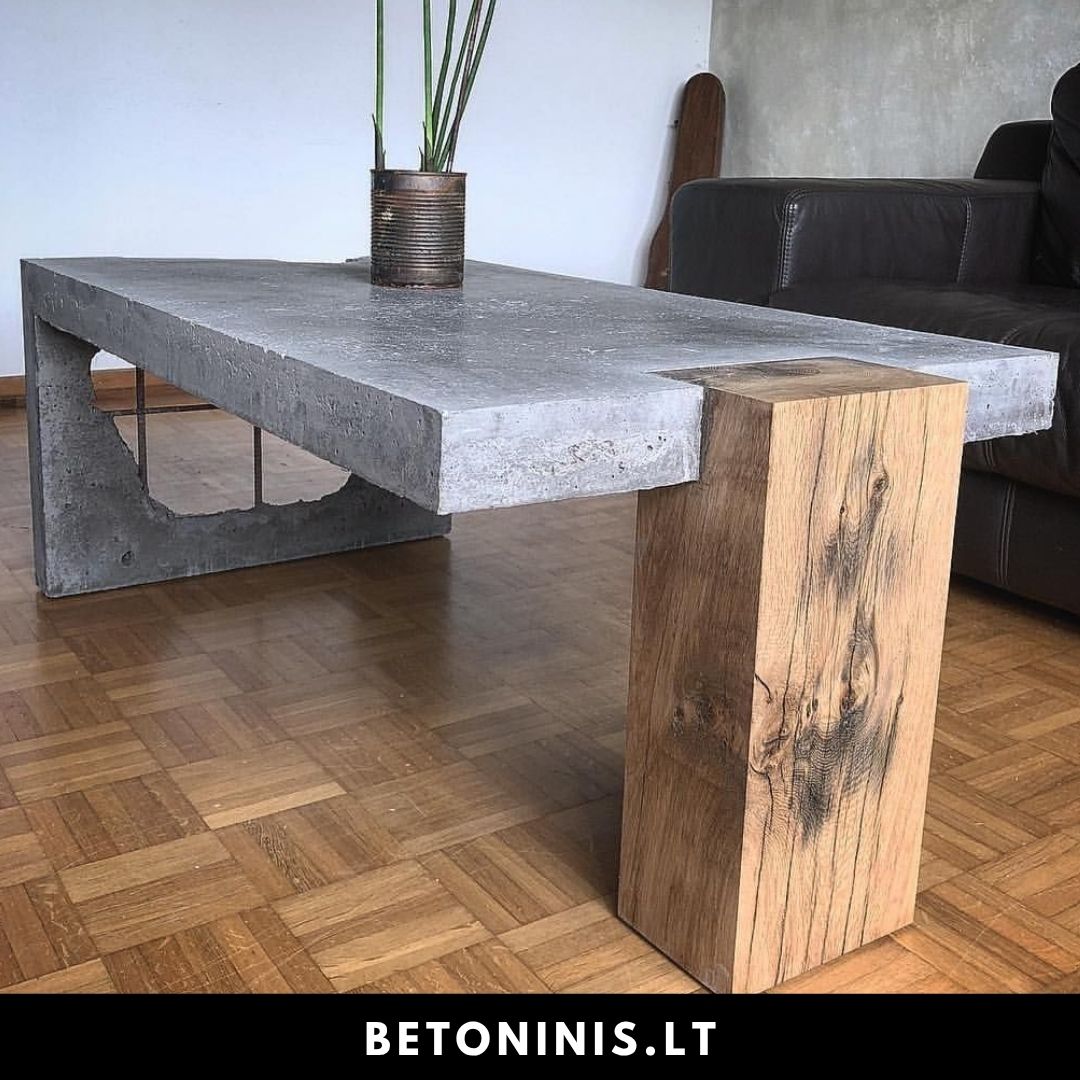 Betoniniai kavos staliukai 3