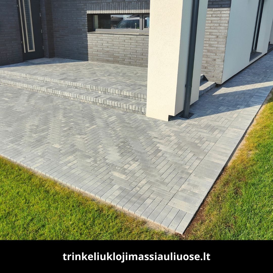 Trinkelių klojimas Šiauliuose atlikti 1