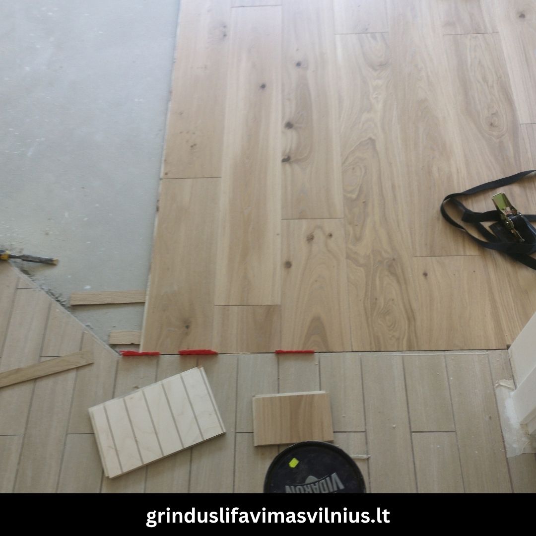 Grindų šlifavimas Vilniuje darbai 8
