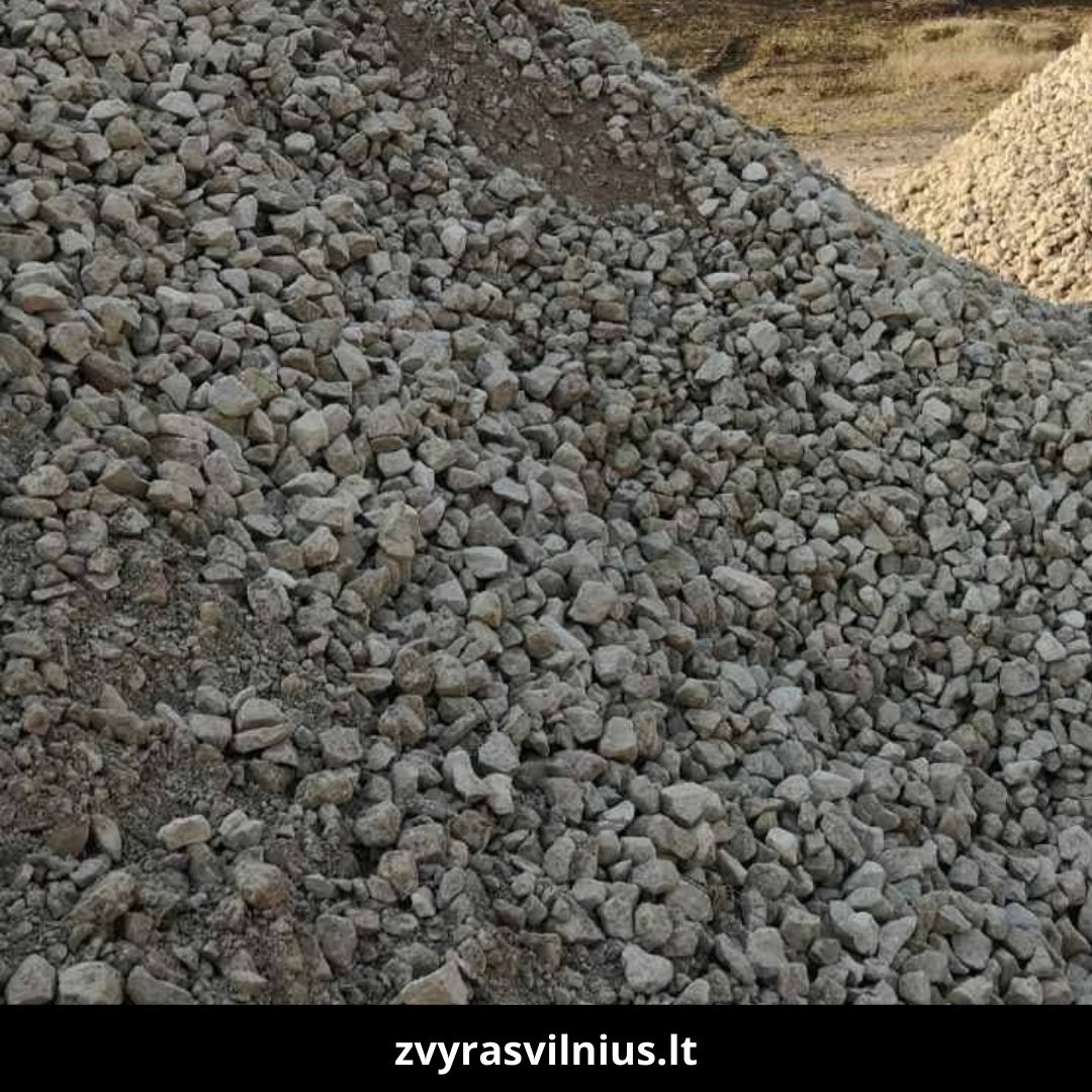Žvyras Vilnius produktai zvyras Vilniuje 6