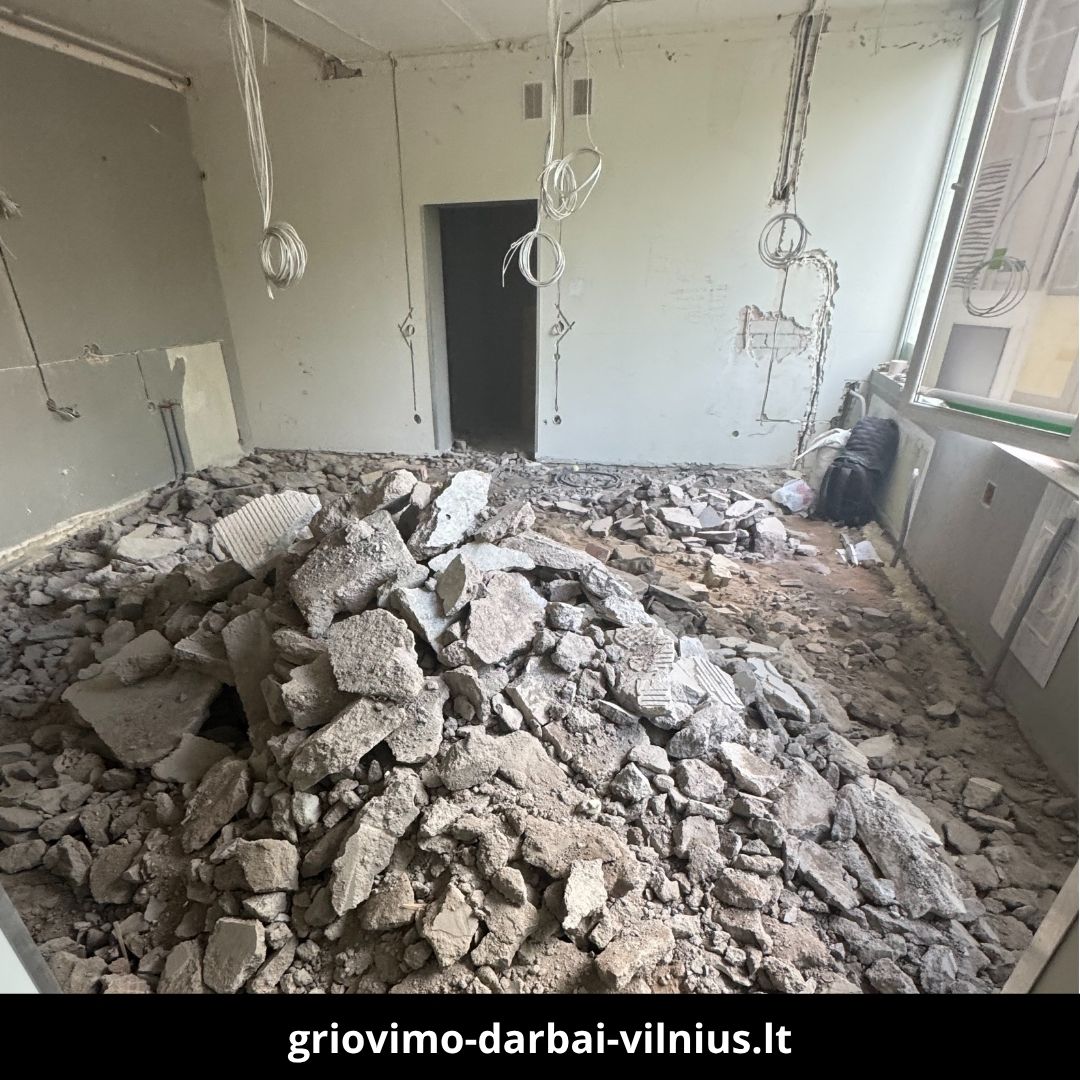 Griovimo darbai Vilniuje 2