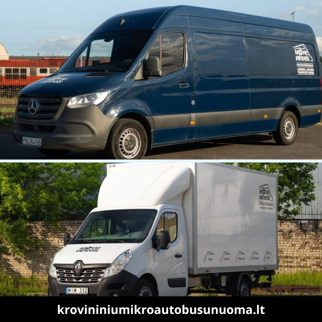 Krovininių mikroautobusų nuoma 8