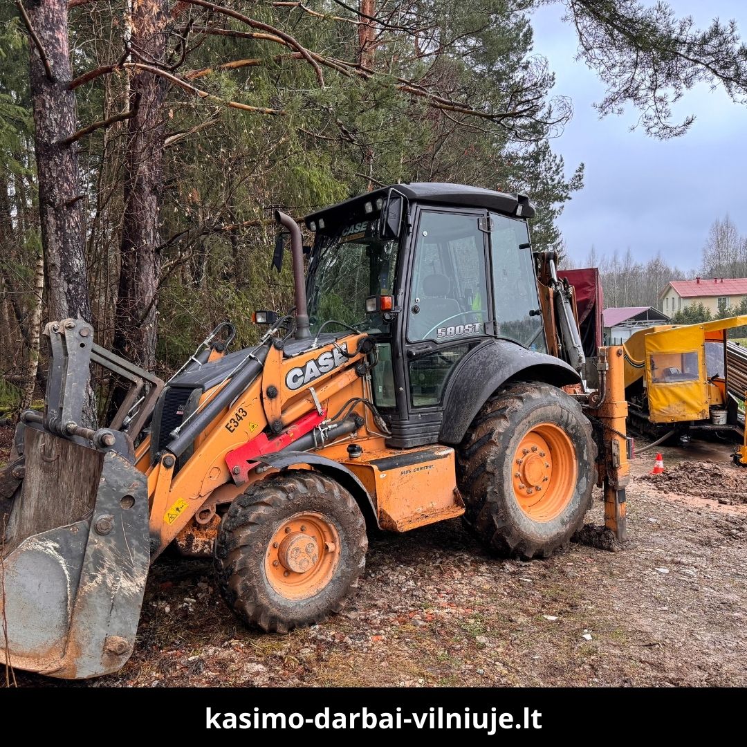 Kasimo darbai Vilniuje 1