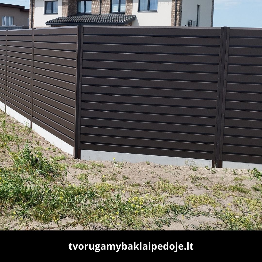 Tvorų gamyba Klaipėdoje atlikti darbai 3