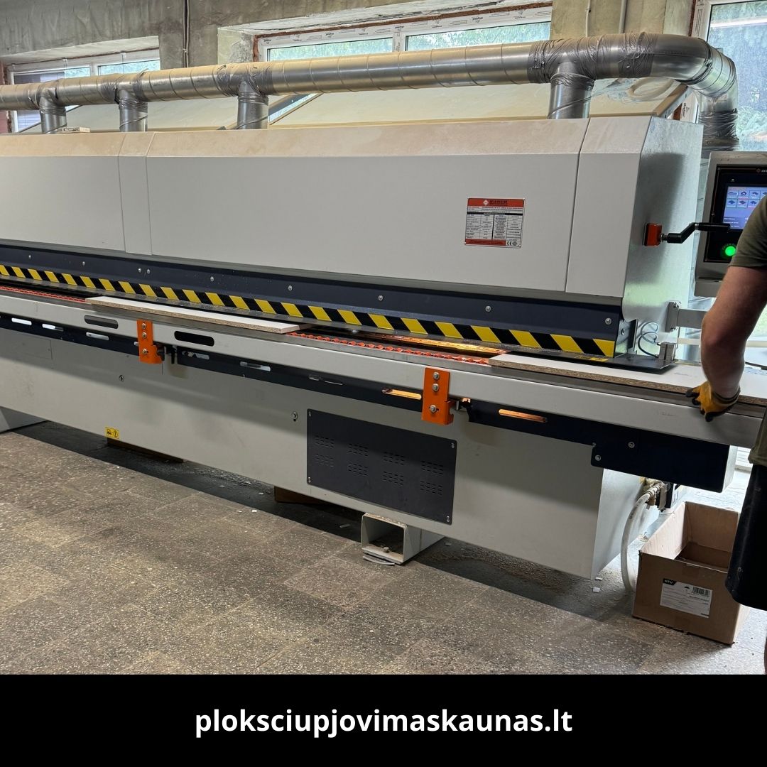 Ploksciu pjovimas Kaune - technika, darbas 9