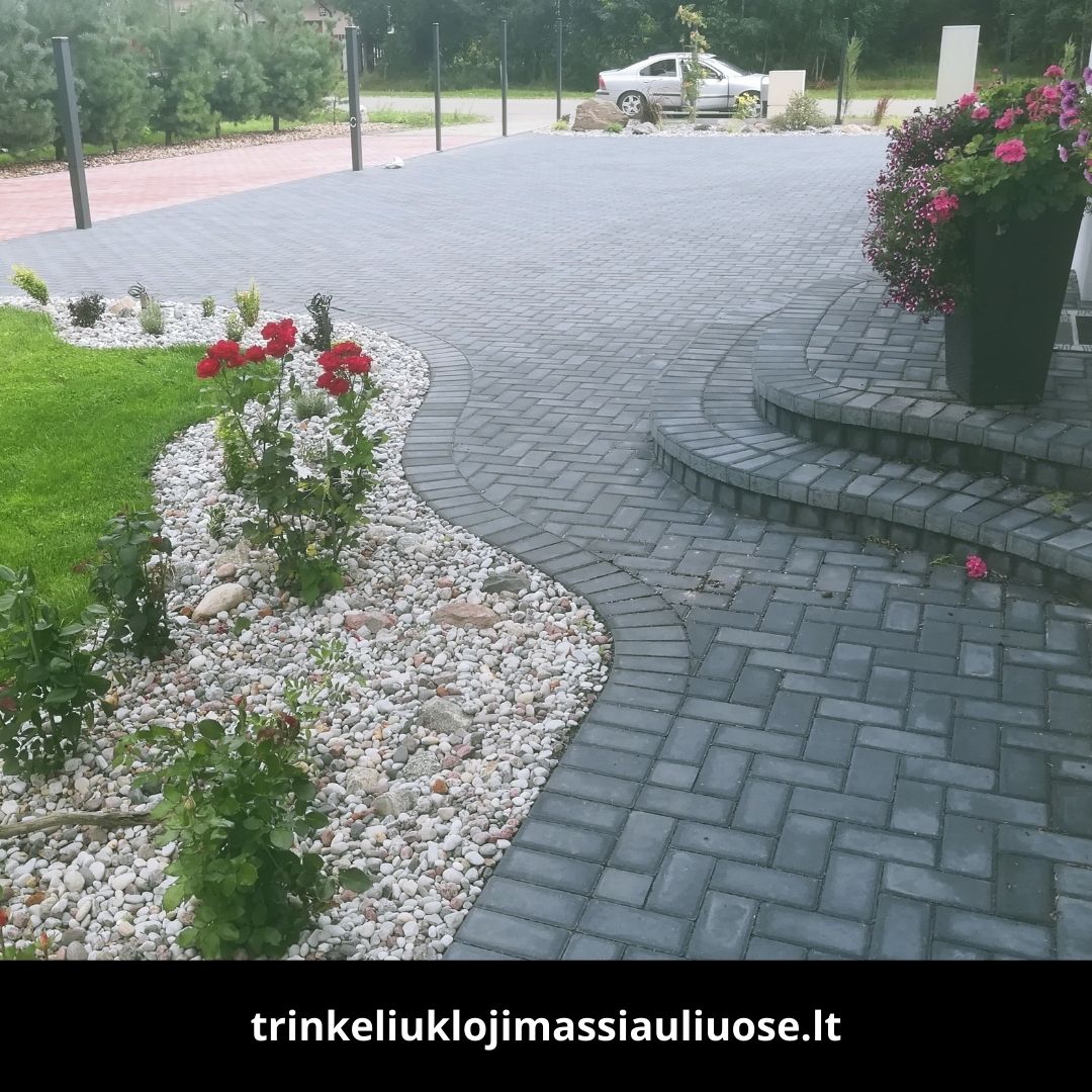 Trinkelių klojimas Šiauliuose atlikti 8