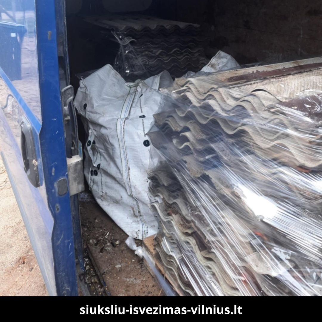 Šiukšlių išvežimas Vilniuje 5