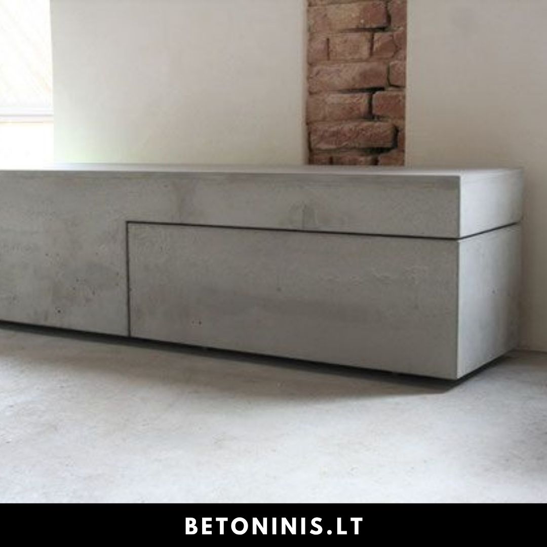Betoniniai TV staliukai 1