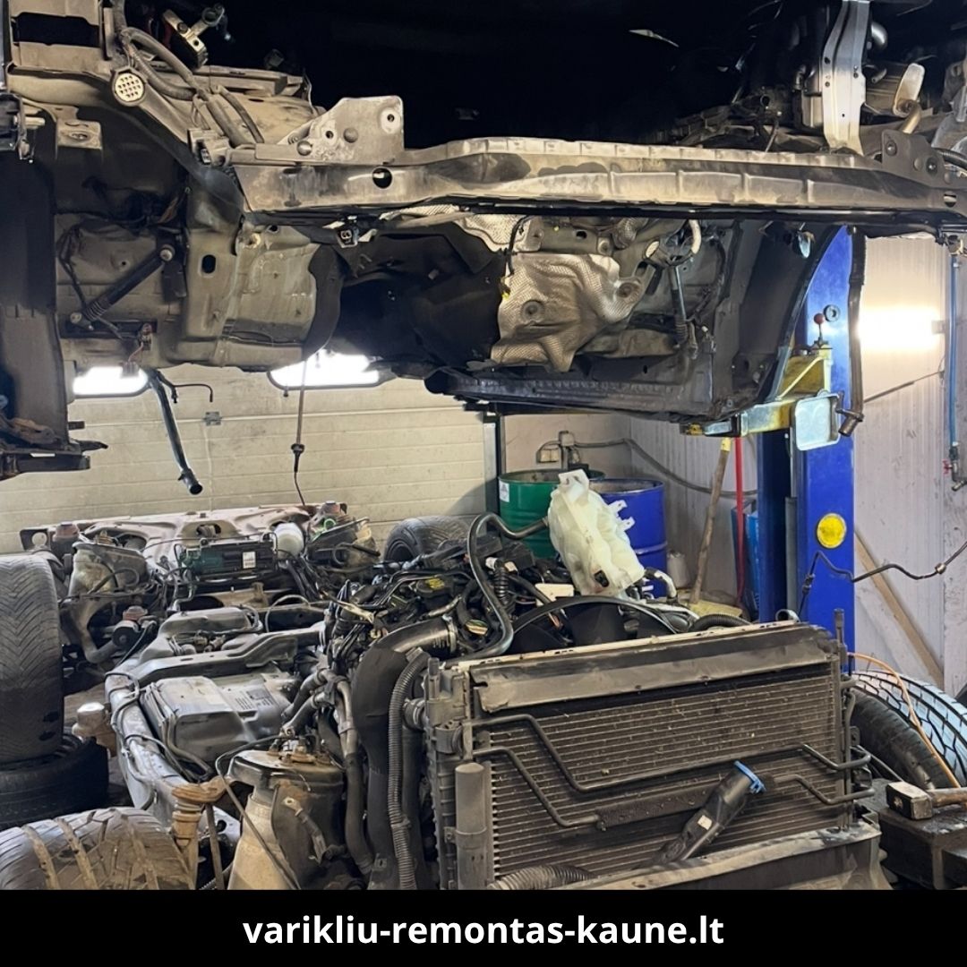 Variklių remontas Kaune darbai 5