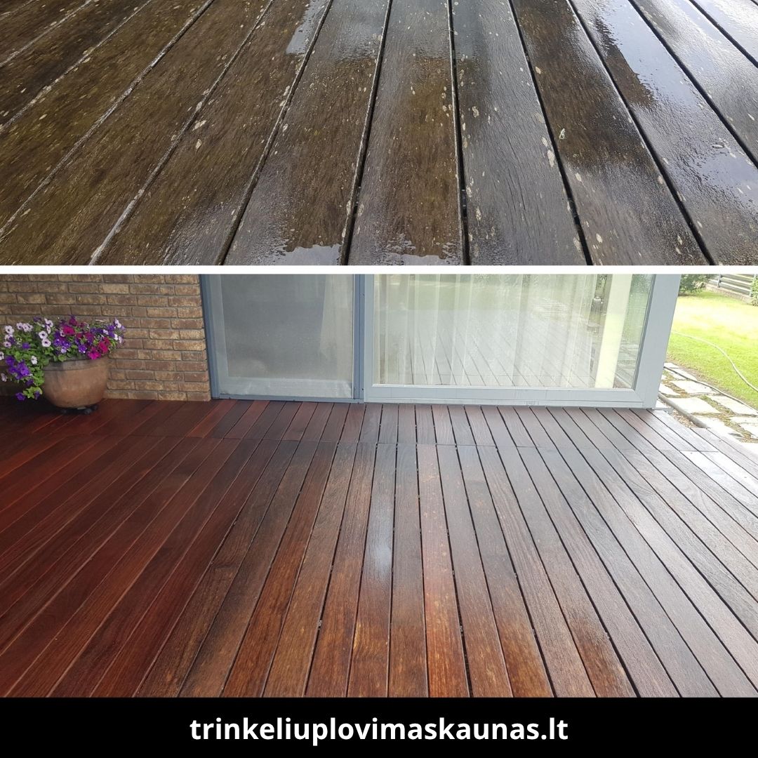 Trinkelių plovimas Kaune atlikti darbai 9