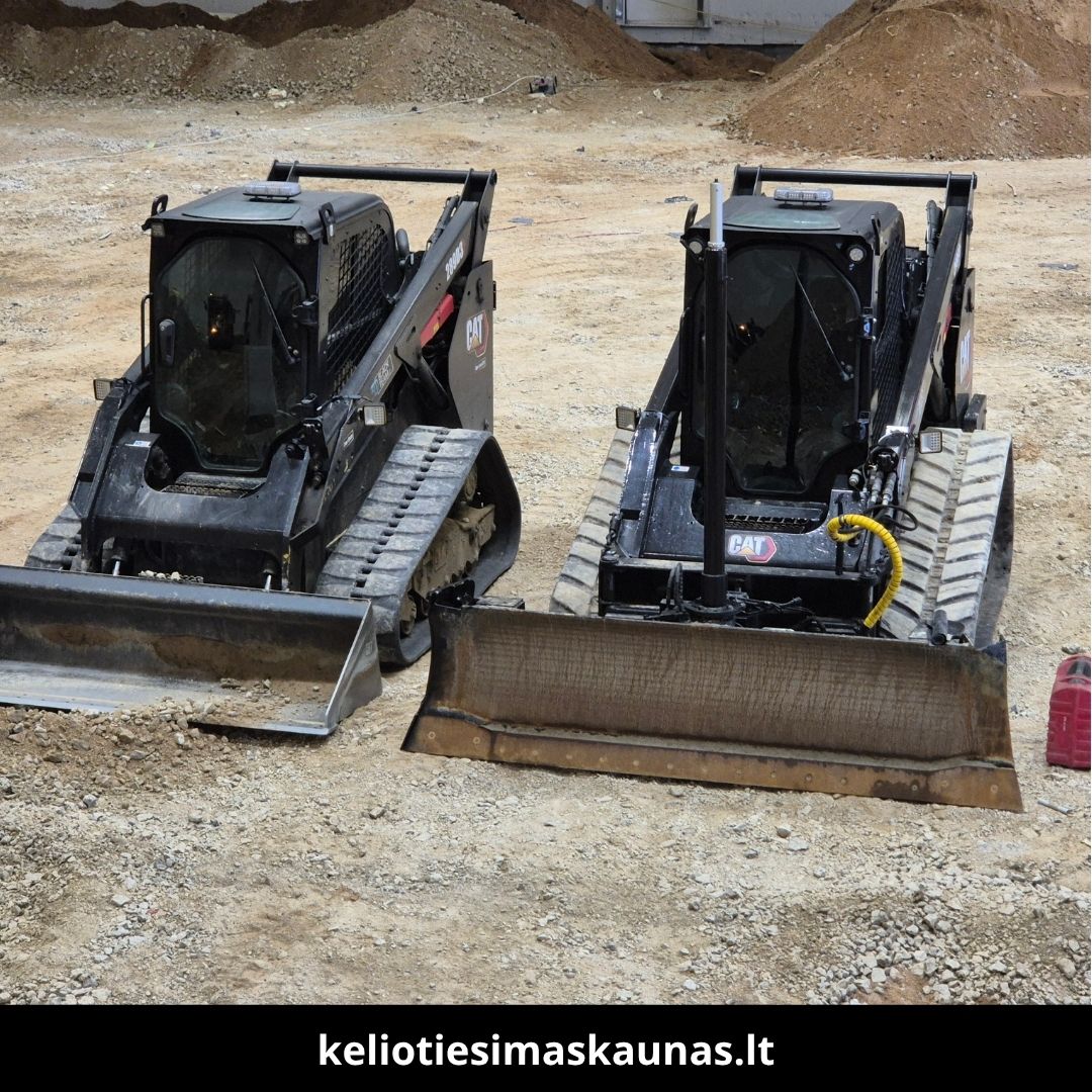 Kelio tiesimas Kaune darbai 1