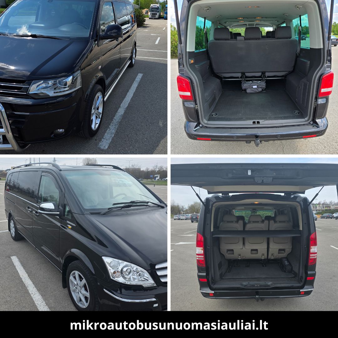 Mikroautobusų nuoma Šiauliai