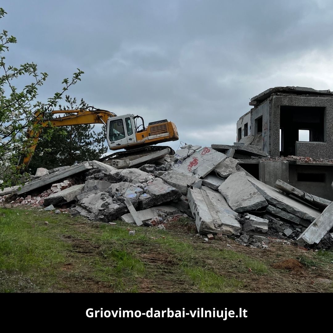 Griovimo darbai atlikti Vilniuje5