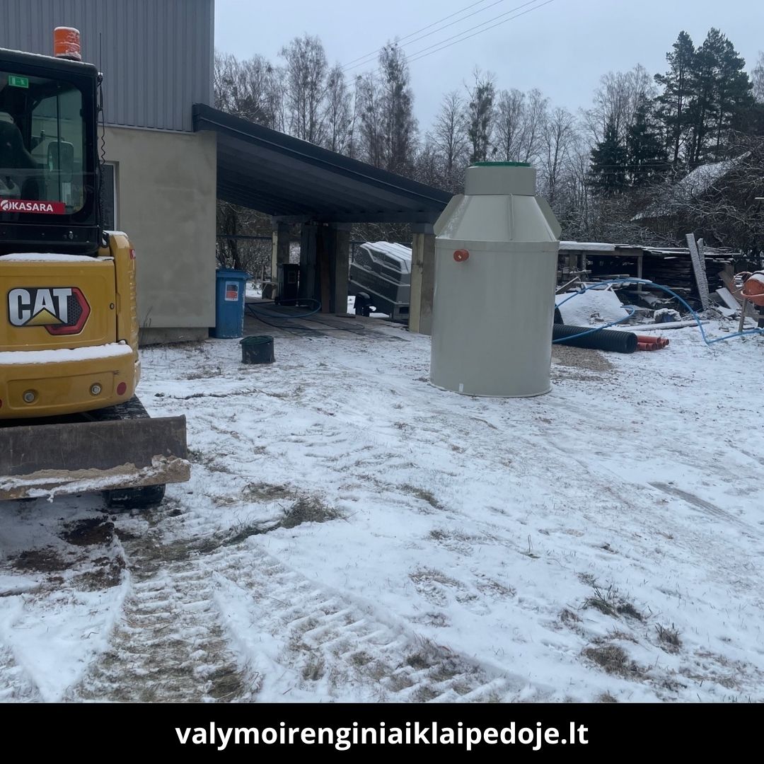 Valymo įrenginiai Klaipėdoje atlikti darbai 8