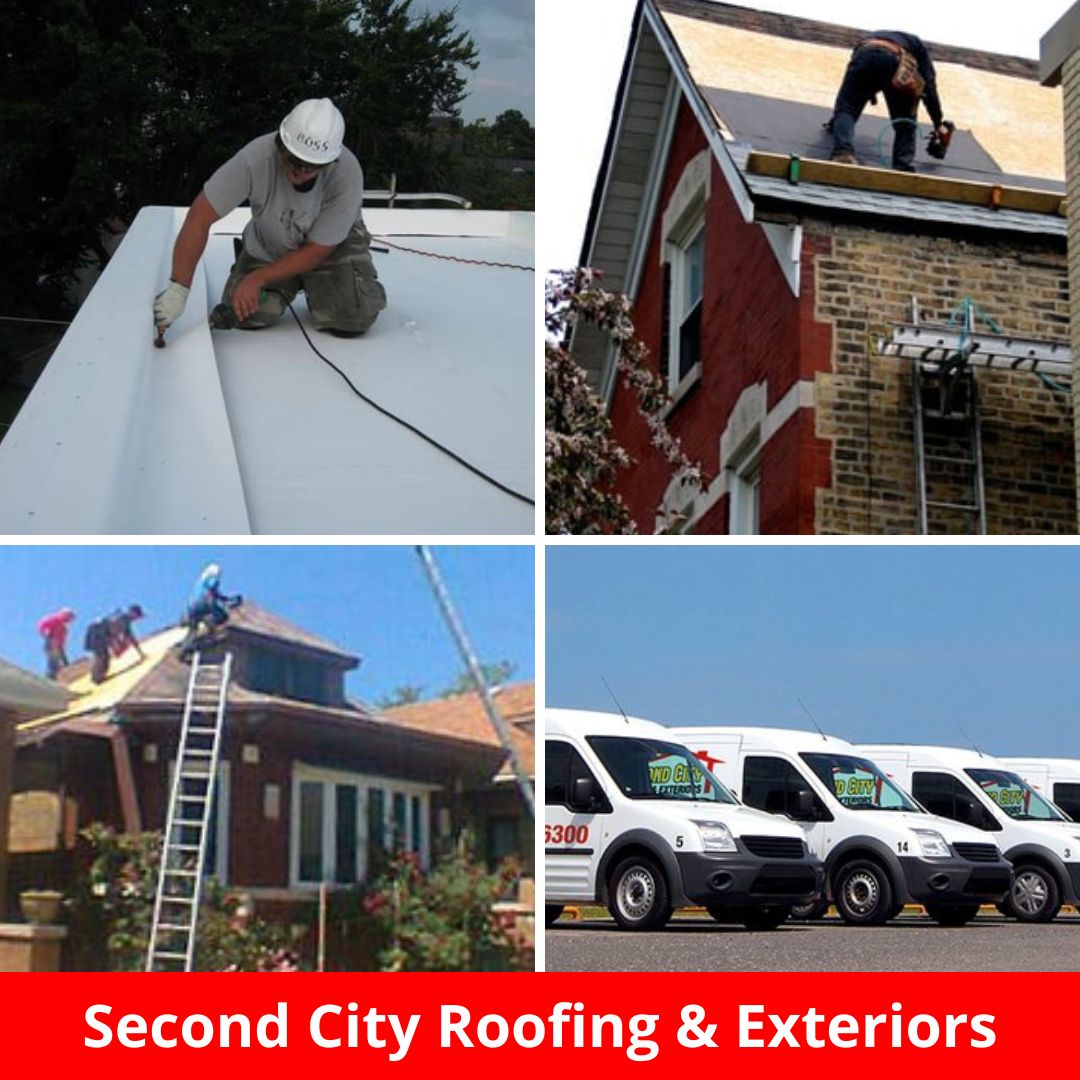 Second city roofing and exteriors Chicago IL