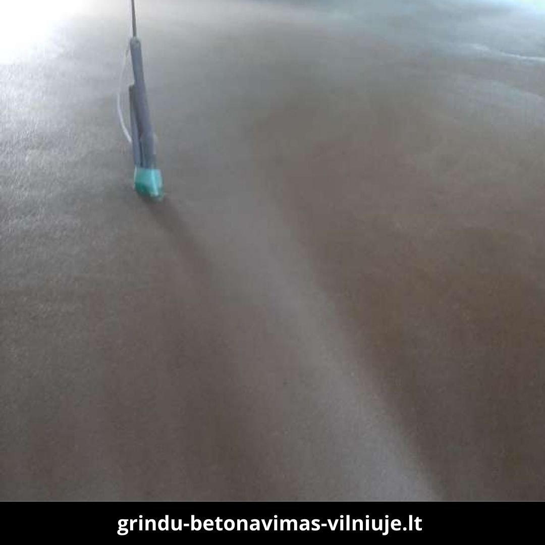 Grindų betonavimas Vilniuje atlikti darbai 9