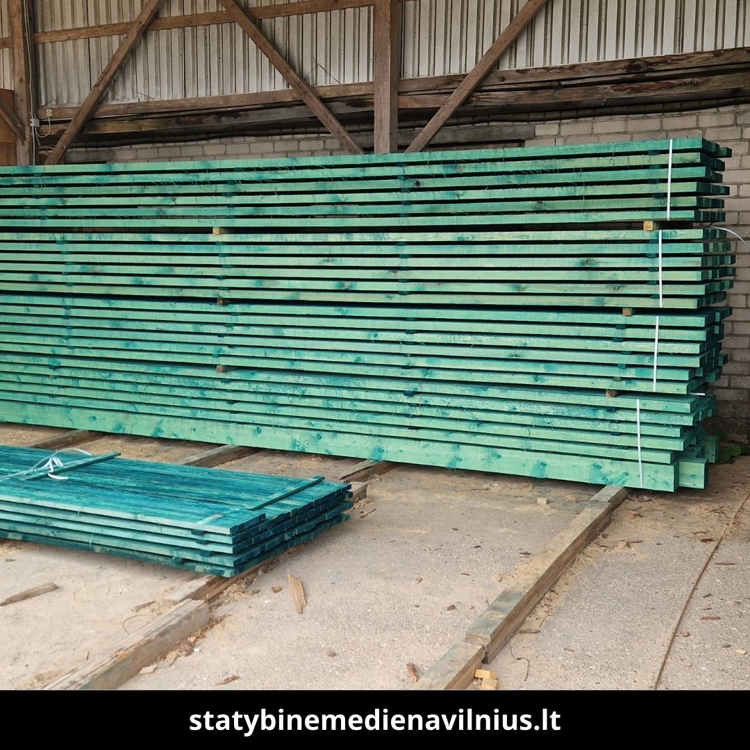 Statybinė mediena Vilnius produktai 8