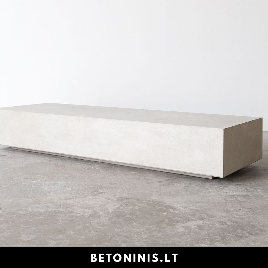 Betoniniai suoliukai ir stalai 2