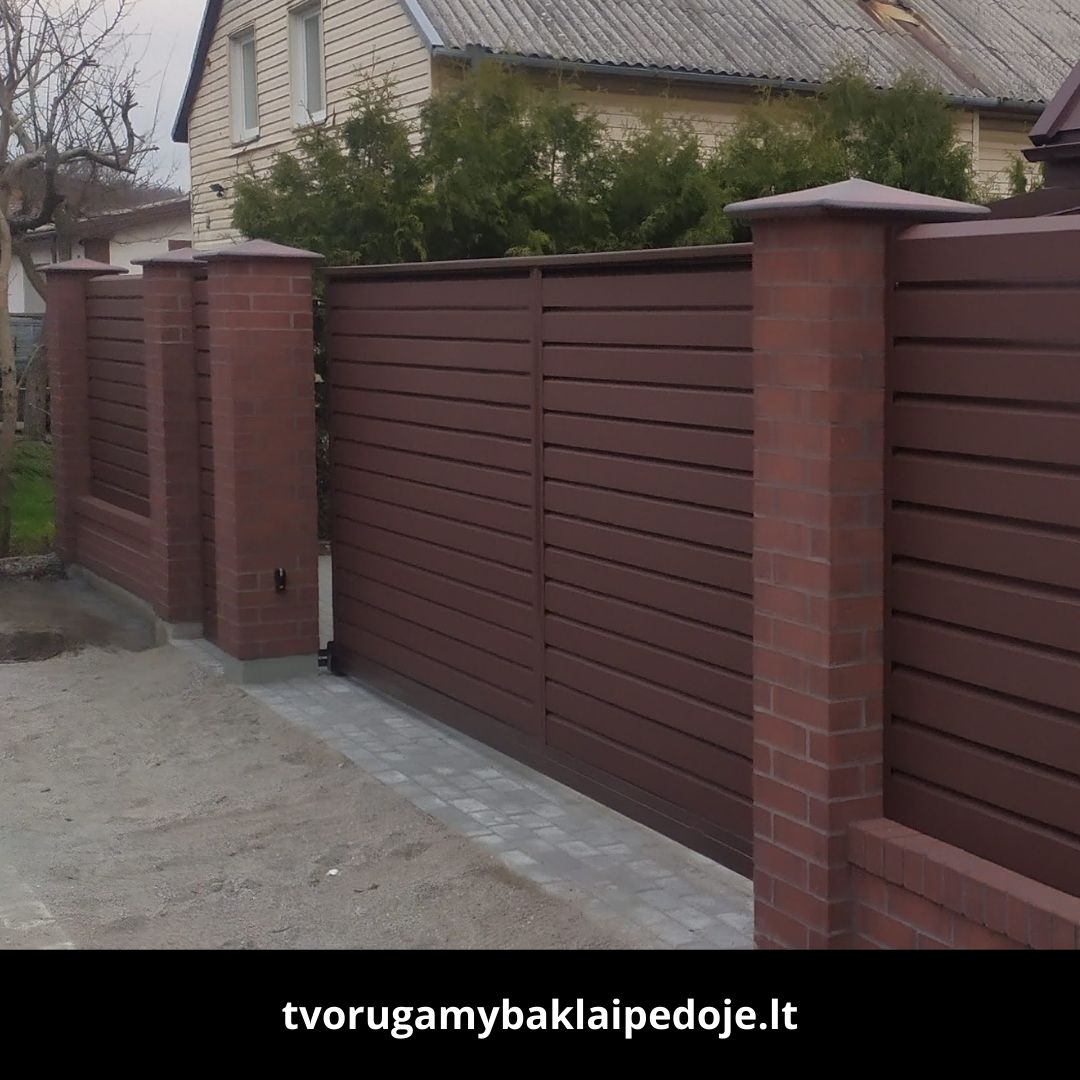 Tvorų gamyba Klaipėdoje atlikti darbai 7