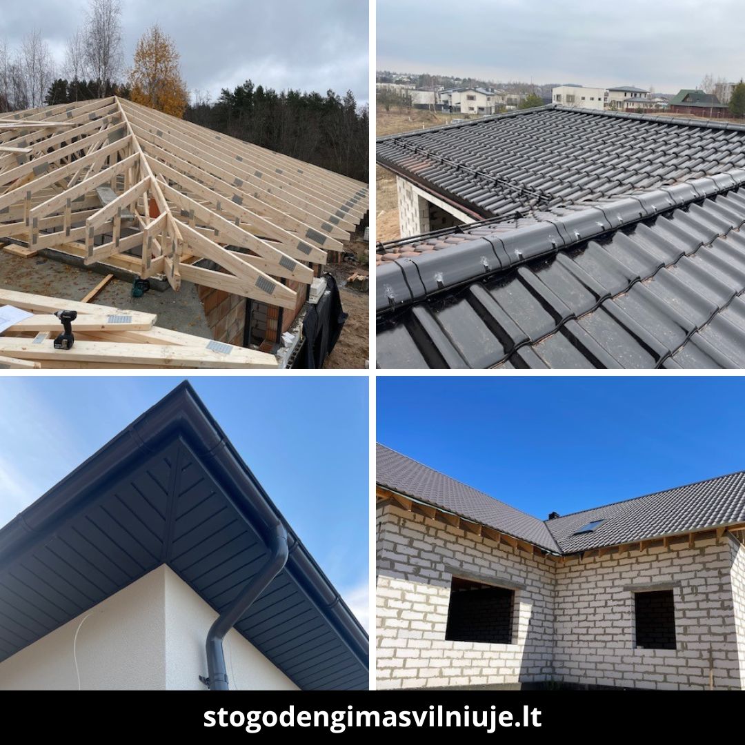 Stogo dengimas Vilniuje