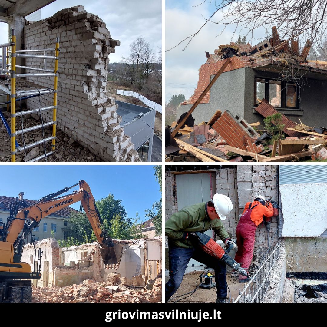 Griovimas Vilniuje