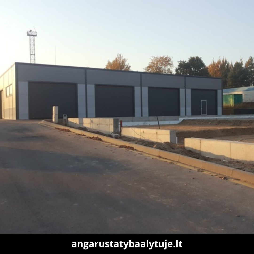 Angarų statyba Alytuje atlikti darbai 8