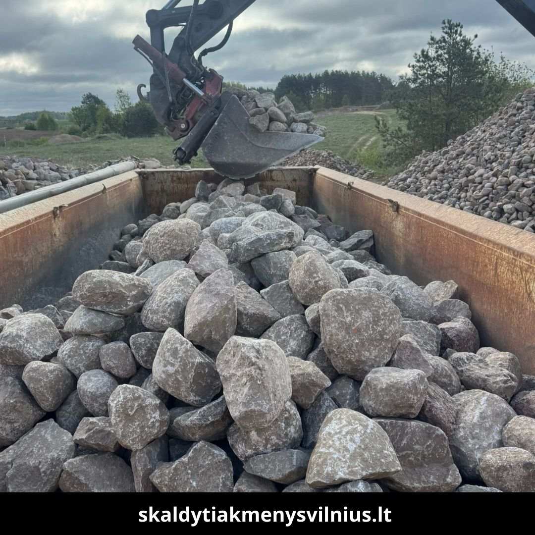 Skaldyti akmenys Vilniuje 4