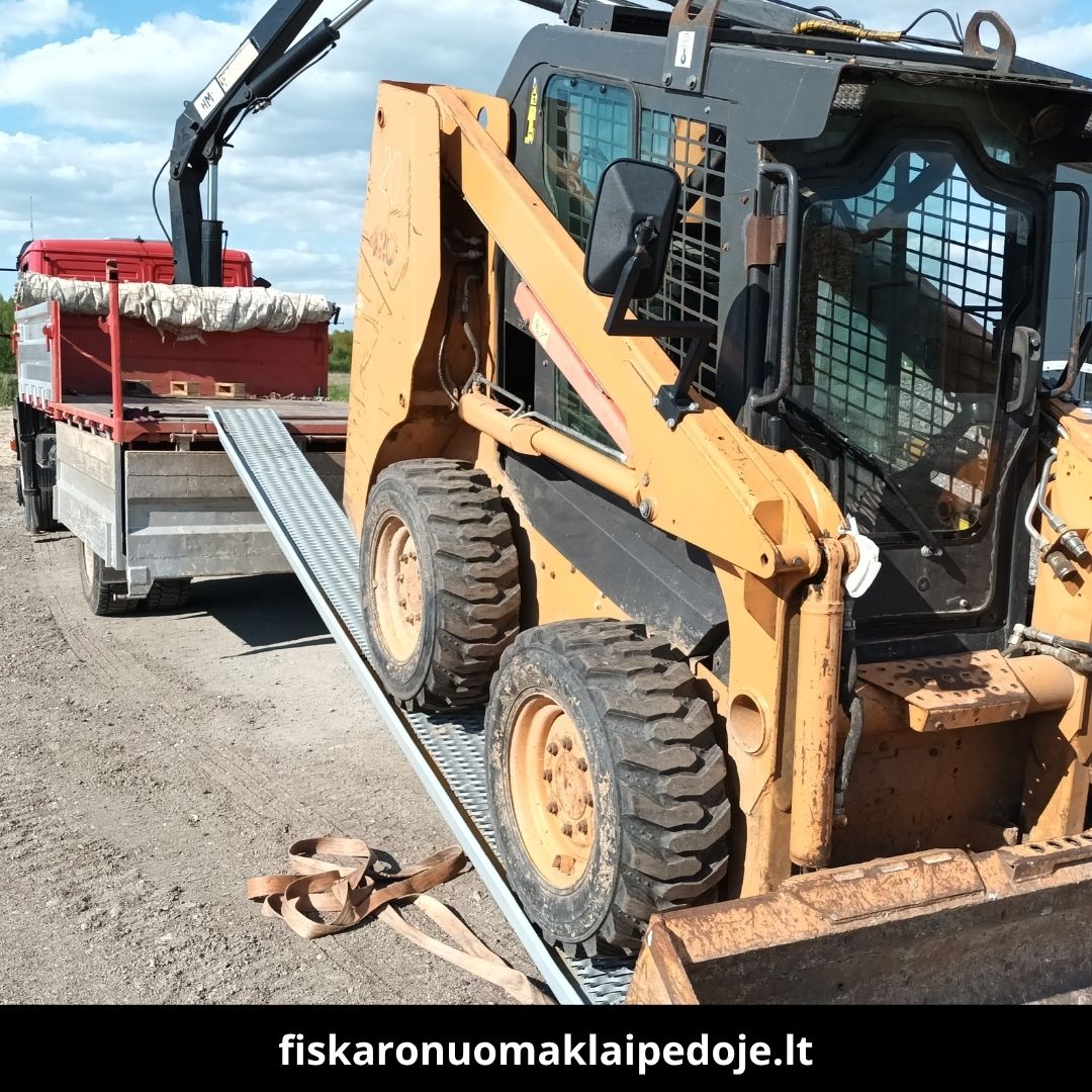 Fiskaro nuoma Klaipėdoje darbai 2