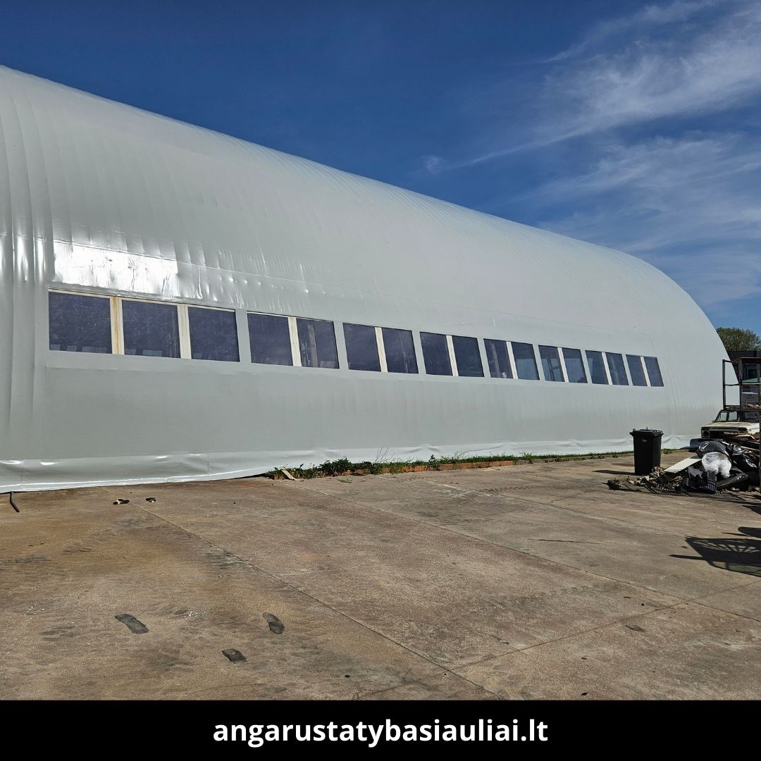 Angarų statyba Šiauliuose atlikti darbai 3