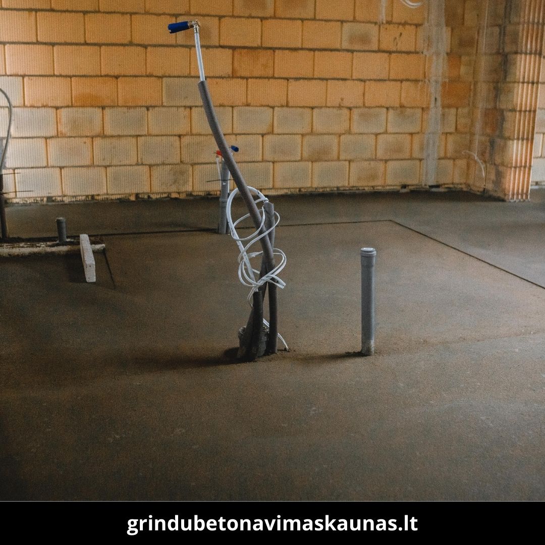 Grindų betonavimas Kaunas atlikti darbai 6
