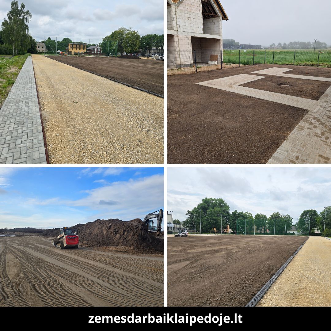 Žemės darbai Klaipėdoje