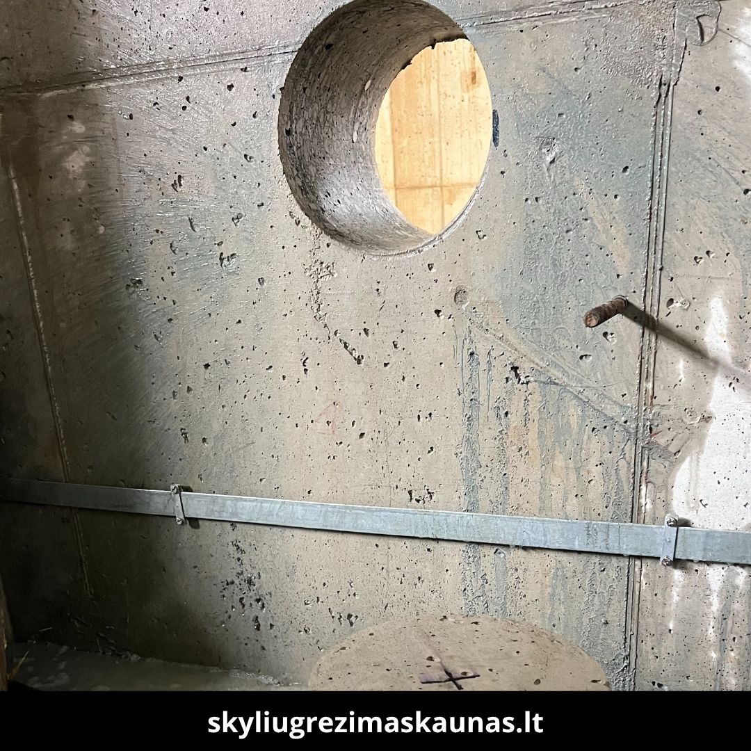 Skylių gręžimas Kaune atlikti darbai 4