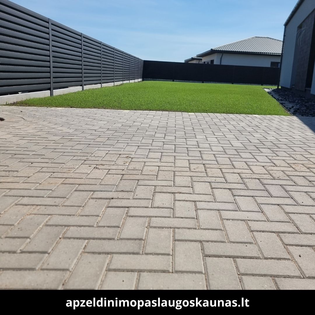 Apželdinimo paslaugos Kaune atlikti darbai 4