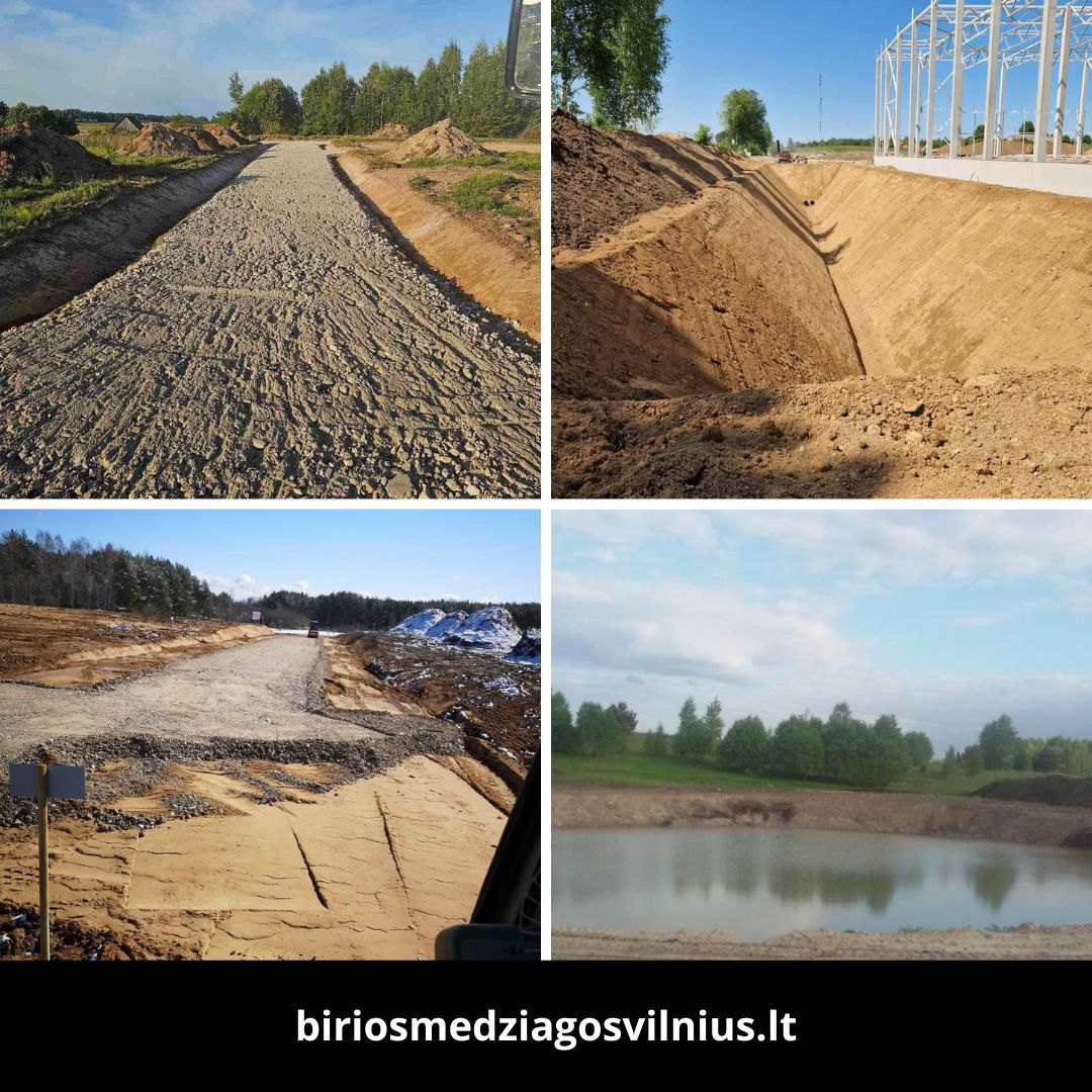 Birios medziagos Vilnius