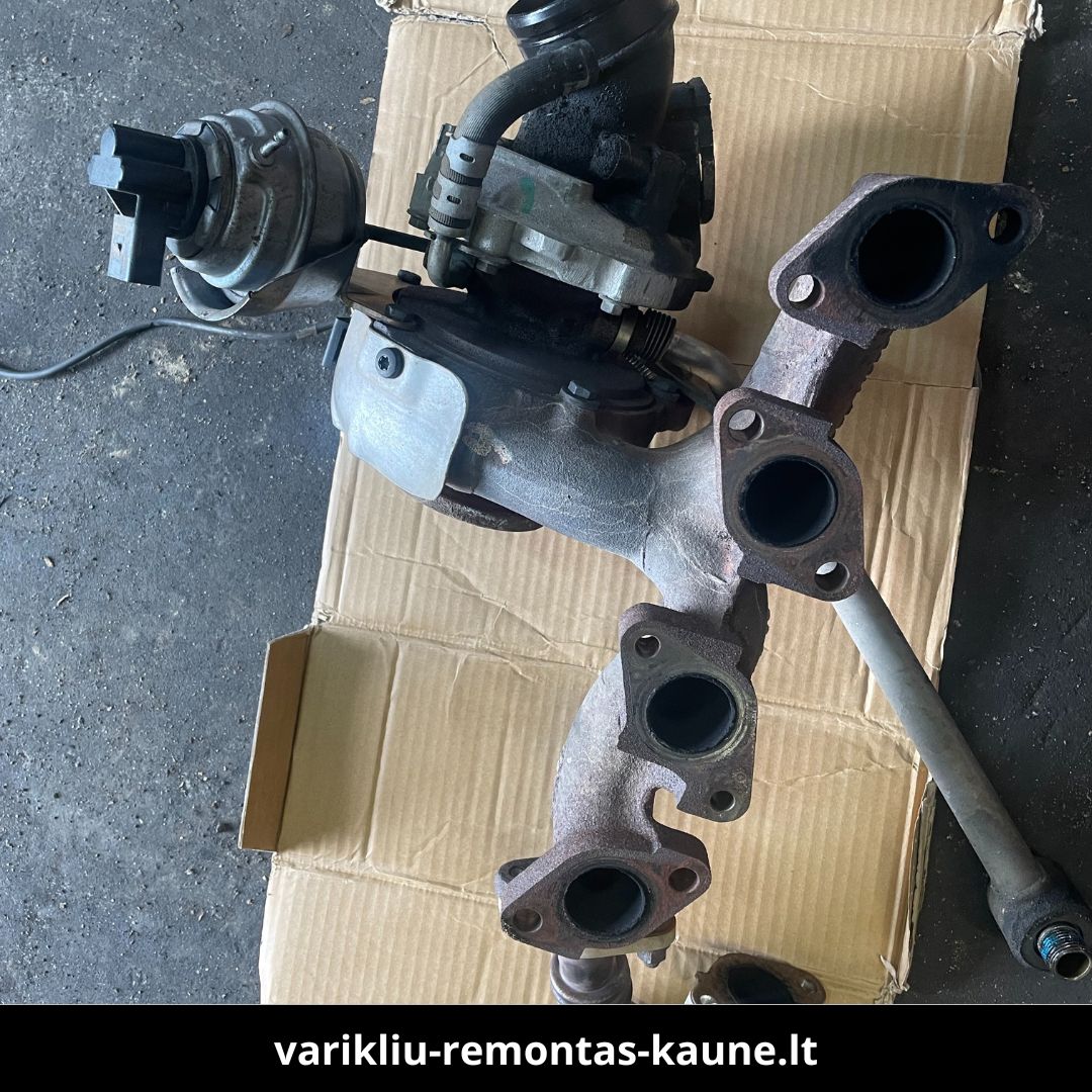 varikliu remontas Kaune