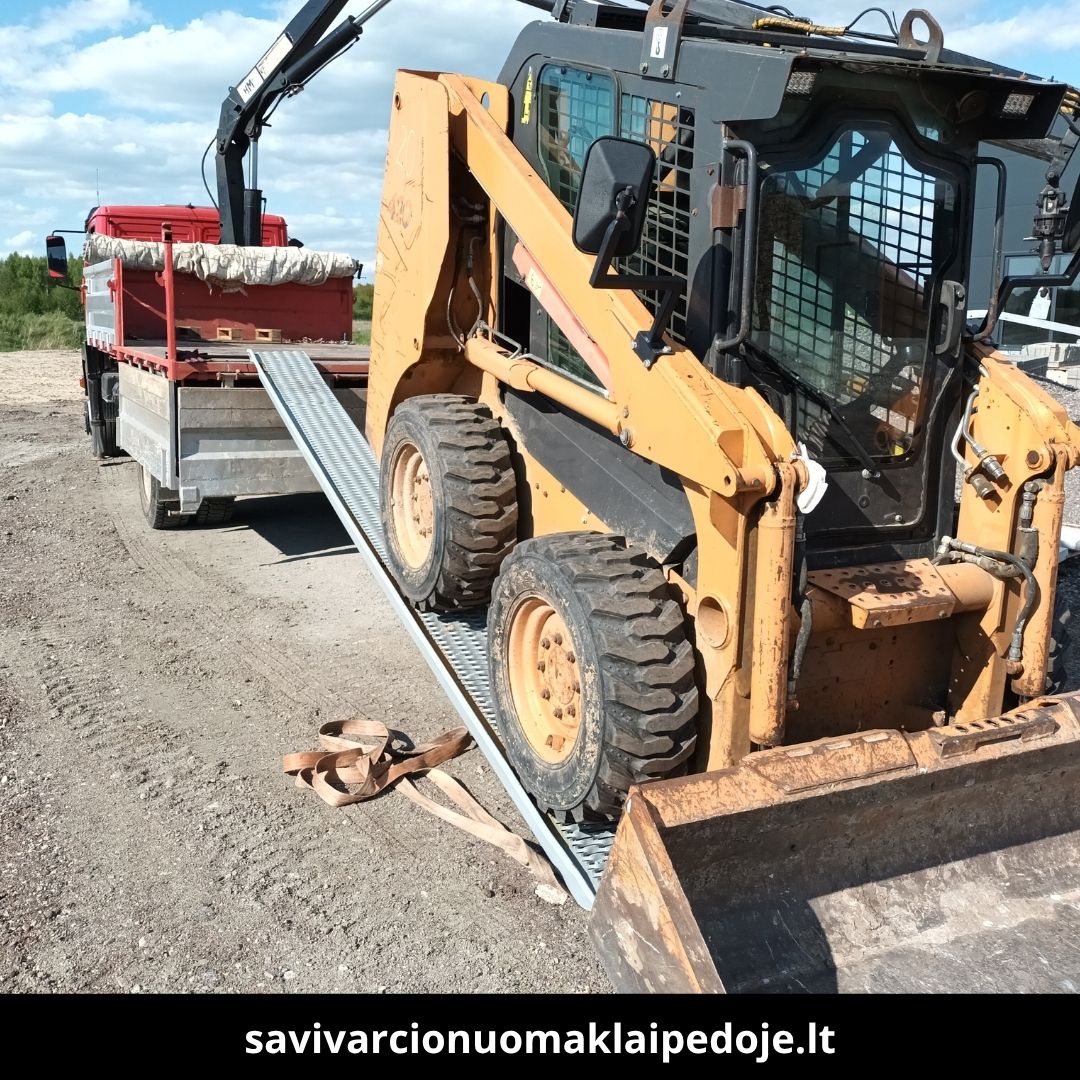 Savivarčio nuoma Klaipėdoje darbai 4