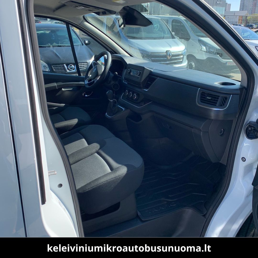 Keleivinių mikroautobusų pasirinkimas 5