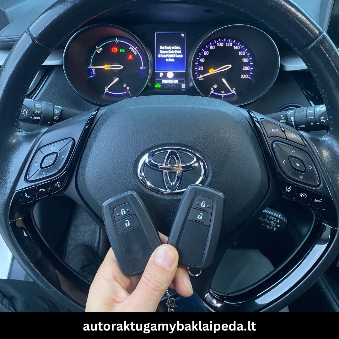 Automobilių raktų gamyba Klaipėdoje pavyzdys 3